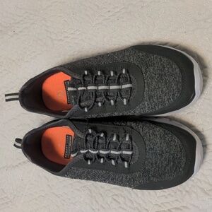 Like new memory foam slip on runners